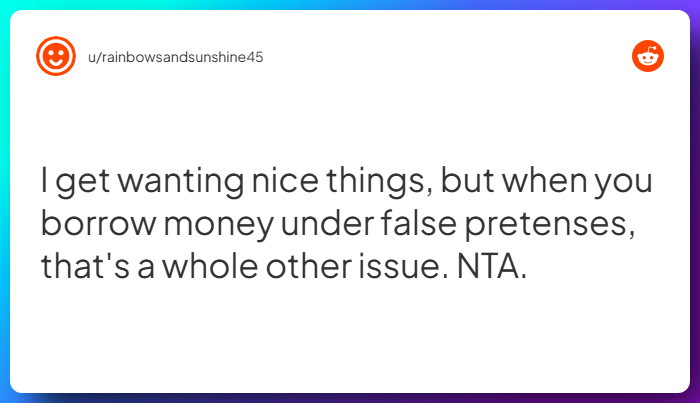 Comment from u/rainbowsandsunshine45