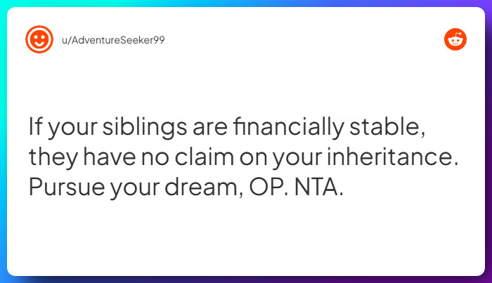 Comment from u/AdventureSeeker99