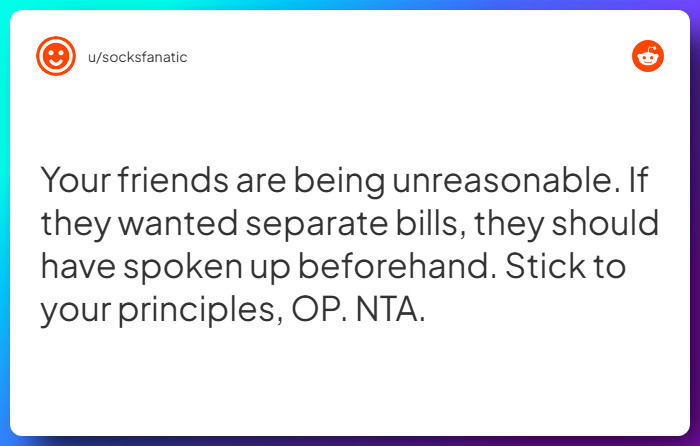 Comment from u/socksfanatic