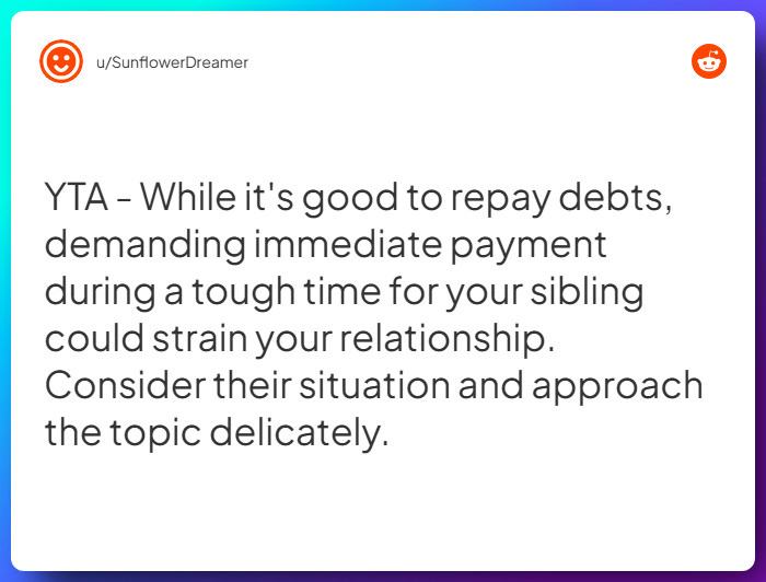 Comment from u/SunflowerDreamer