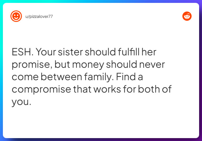 Comment from u/pizzalover77