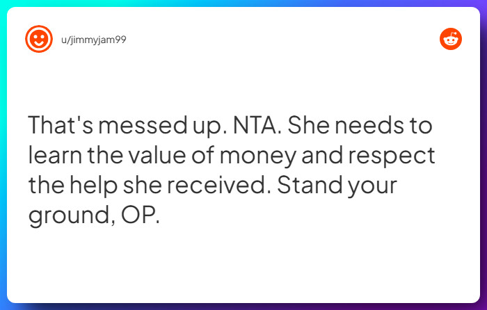 Comment from u/jimmyjam99