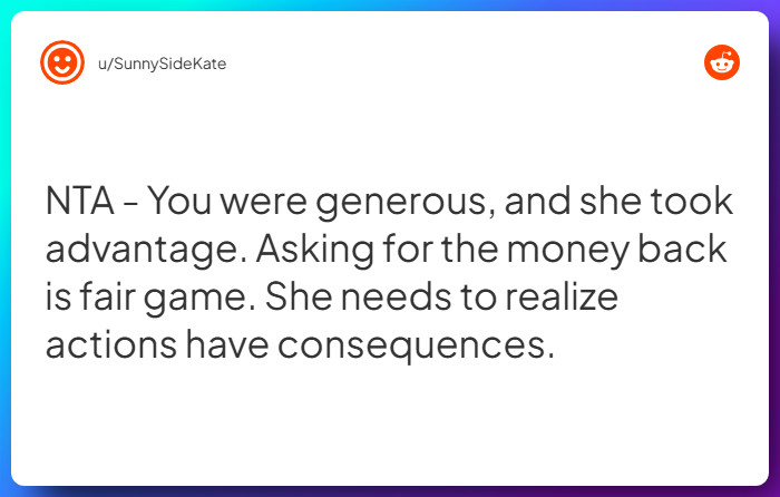 Comment from u/SunnySideKate