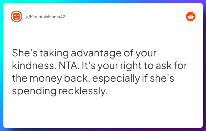 Comment from u/MountainMama42