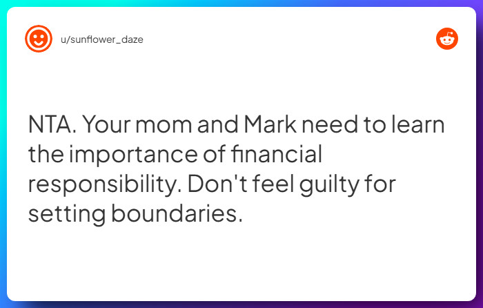 Comment from u/sunflower_daze