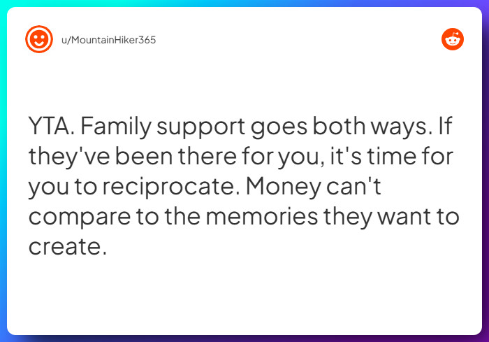 Comment from u/MountainHiker365