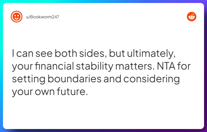 Comment from u/Bookworm247