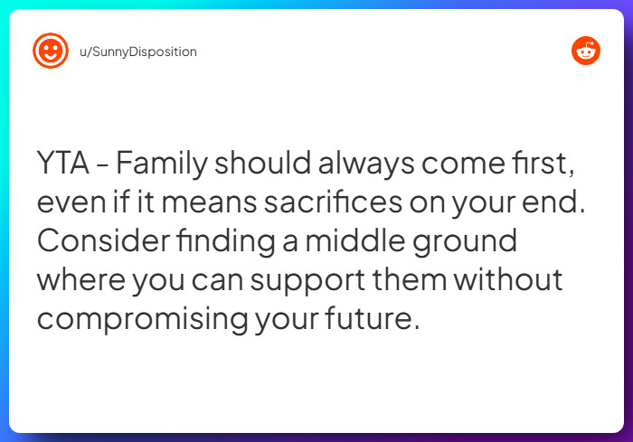 Comment from u/SunnyDisposition