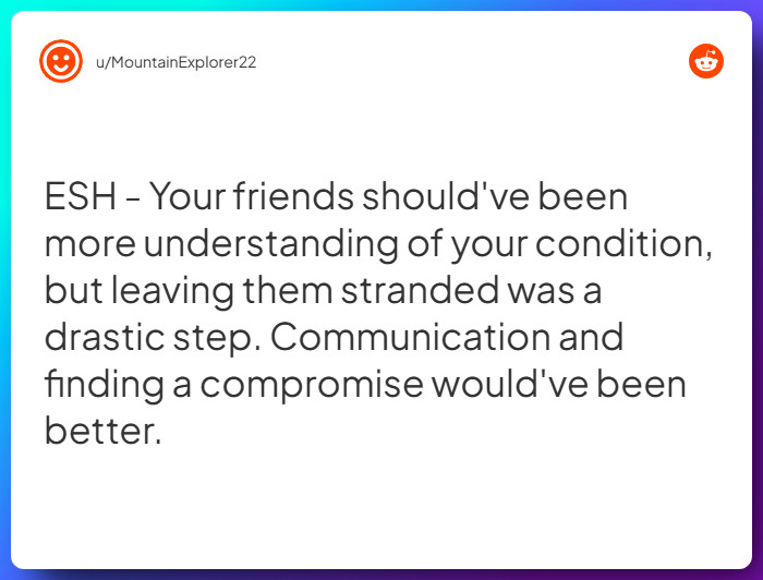 Comment from u/MountainExplorer22