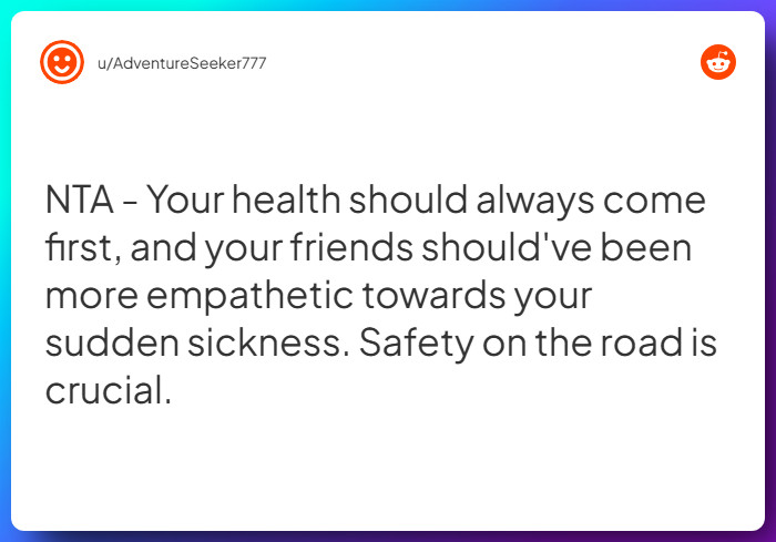 Comment from u/AdventureSeeker777