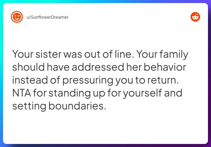 Comment from u/SunflowerDreamer