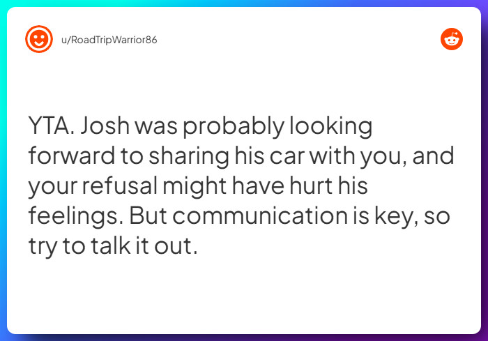 Comment from u/RoadTripWarrior86