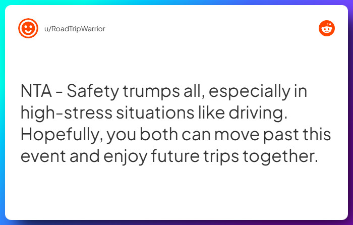 Comment from u/RoadTripWarrior