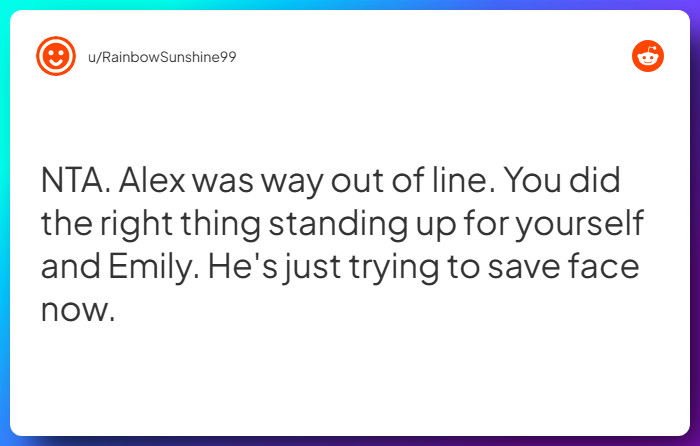 Comment from u/RainbowSunshine99