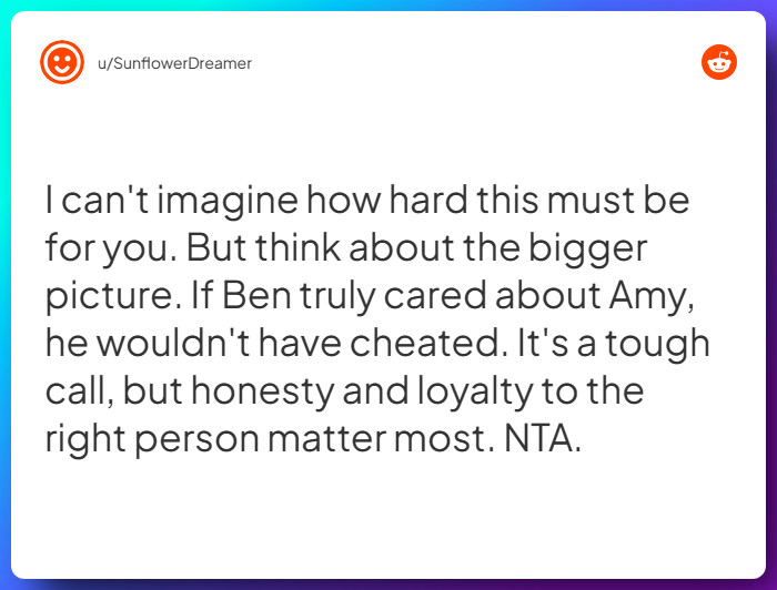 Comment from u/SunflowerDreamer