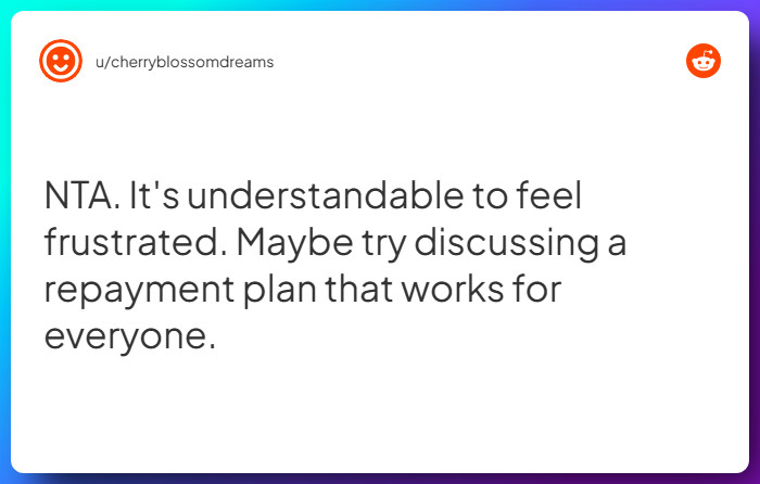 Comment from u/cherryblossomdreams