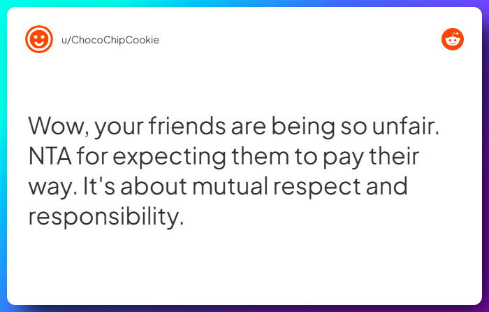 Comment from u/ChocoChipCookie