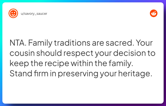 Comment from u/savory_saucer