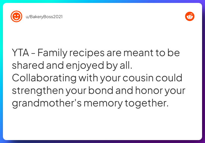 Comment from u/BakeryBoss2021