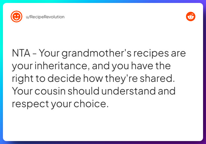 Comment from u/RecipeRevolution