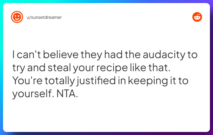 Comment from u/sunsetdreamer