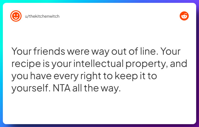 Comment from u/thekitchenwitch