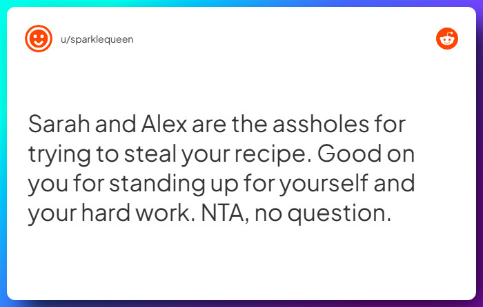 Comment from u/sparklequeen