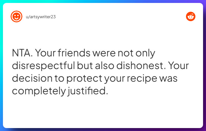 Comment from u/artsywriter23