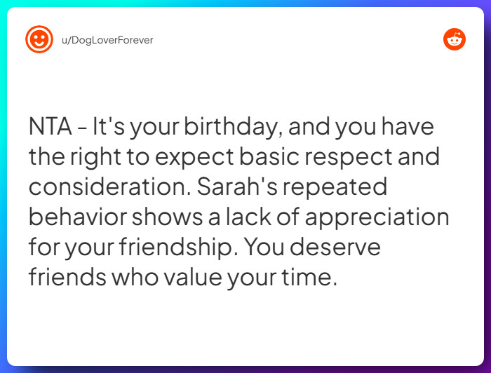 Comment from u/DogLoverForever
