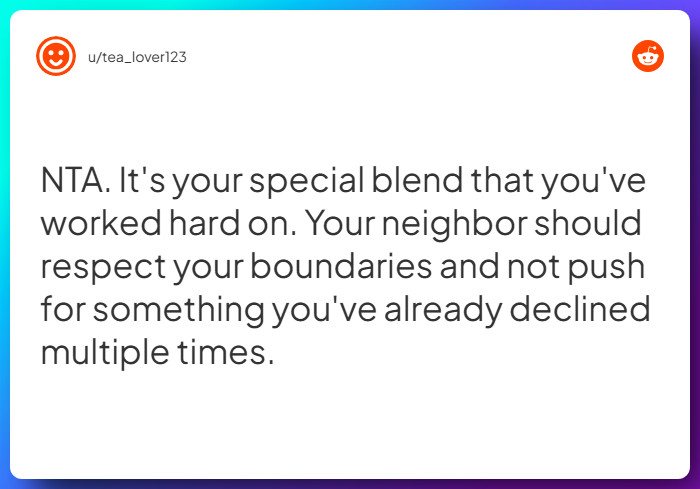 Comment from u/tea_lover123