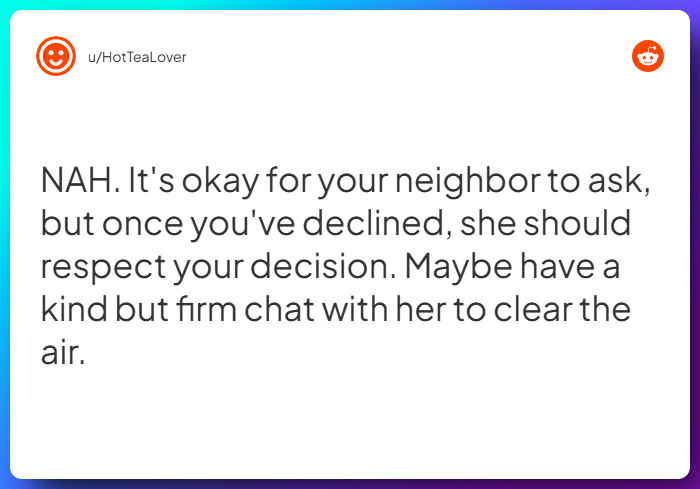 Comment from u/HotTeaLover