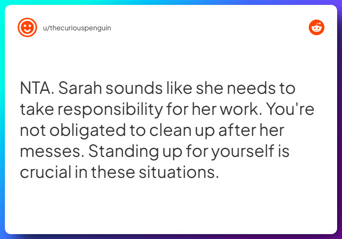 Comment from u/thecuriouspenguin