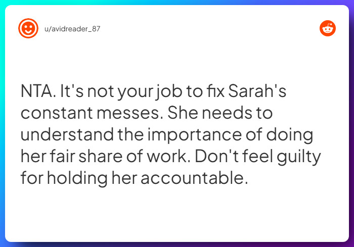Comment from u/avidreader_87