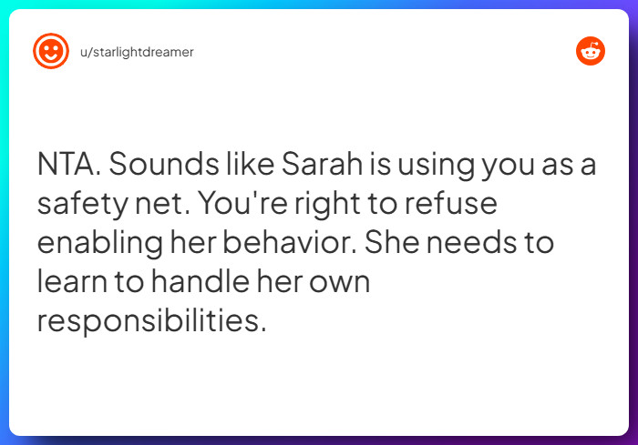 Comment from u/starlightdreamer