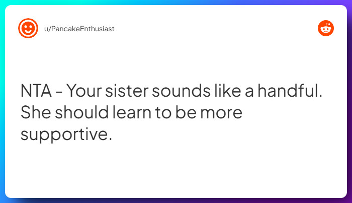 Comment from u/PancakeEnthusiast