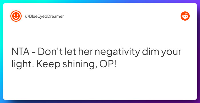 Comment from u/BlueEyedDreamer