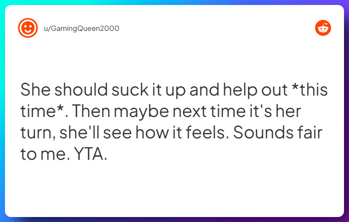 Comment from u/GamingQueen2000