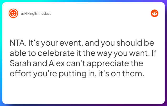 Comment from u/HikingEnthusiast
