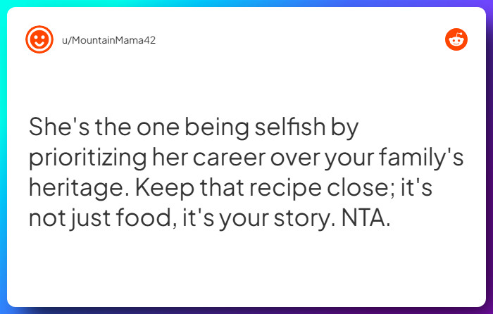 Comment from u/MountainMama42