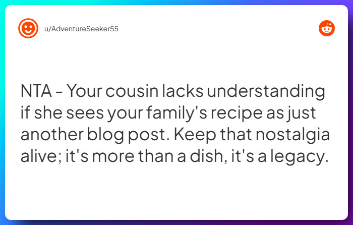 Comment from u/AdventureSeeker55
