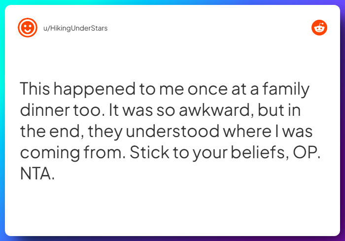 Comment from u/HikingUnderStars