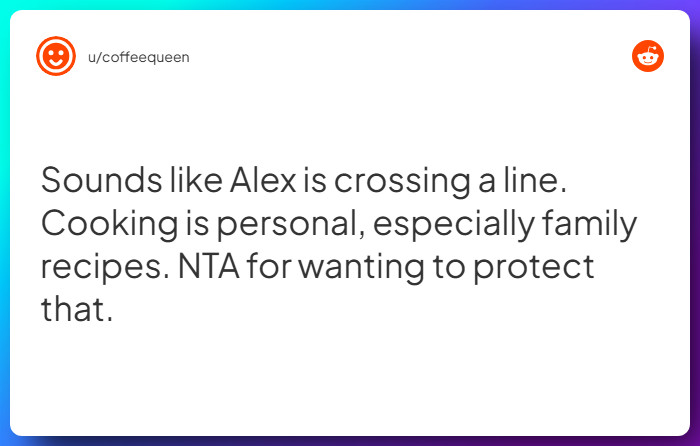 Comment from u/coffeequeen