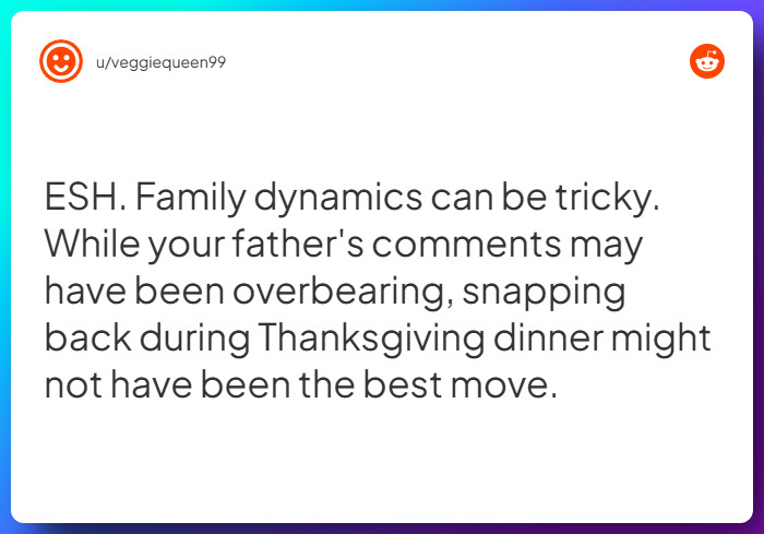 Comment from u/veggiequeen99
