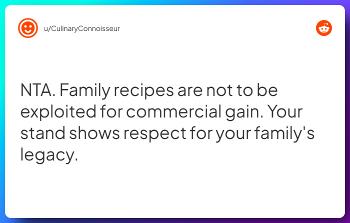 Comment from u/CulinaryConnoisseur