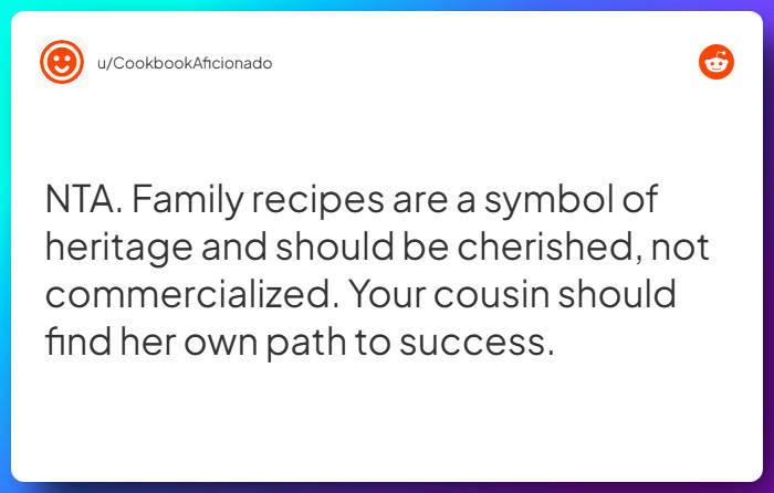 Comment from u/CookbookAficionado