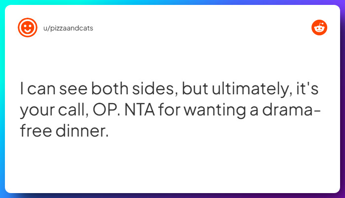 Comment from u/pizzaandcats