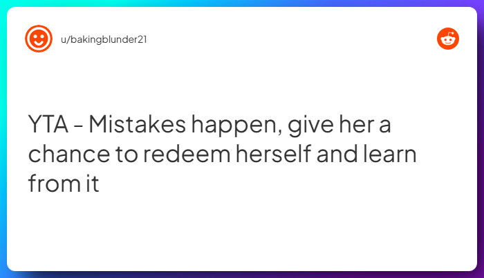 Comment from u/bakingblunder21