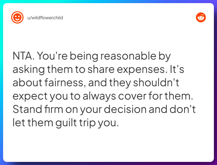 Comment from u/wildflowerchild