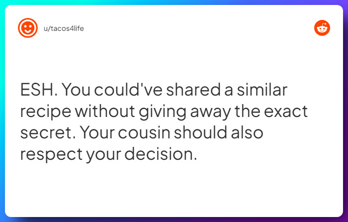 Comment from u/tacos4life
