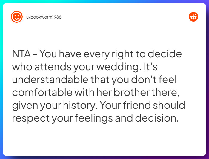Comment from u/bookworm1986